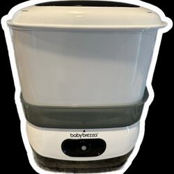Baby Brezza One Step  Electric Steam Sterilizer - White (BRZ0090)