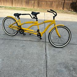 Double Seater Bike