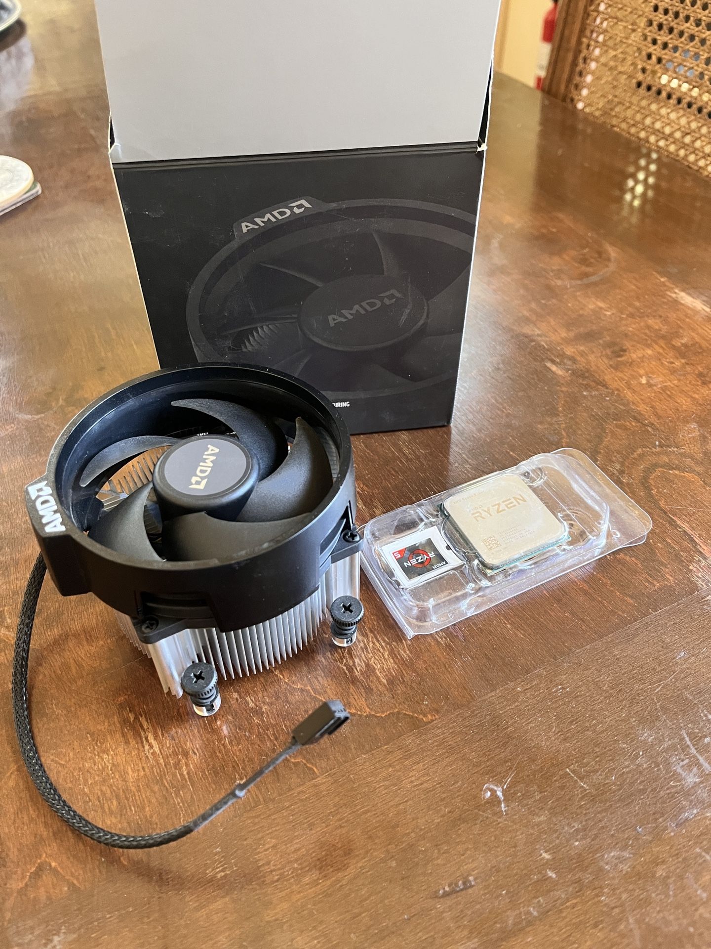 AMD Ryzen 5 1600 CPU