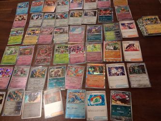100 card Pokémon lot! Tons of Japanese holos, full-art foil promo, Hops Snorolax a