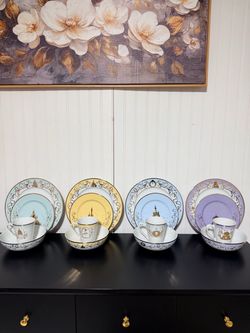 Disney princess dinnerware set