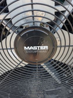 Master Industrial Fan