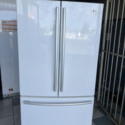 Lg 3 Doors Refrigerator ( Delivery Available )