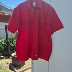 Dickies Button Up Shirt