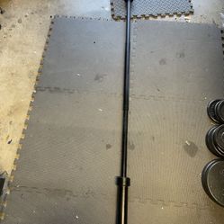 Olympic  Weight Bar.             30 Dollars 