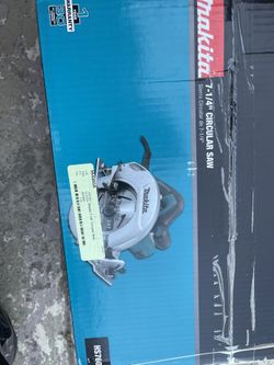 Makita 7 1/4 Circular Saw NIB 