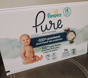 Brand New Pampers Diapers 
