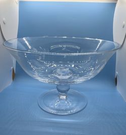 Princess house pedestal bowl