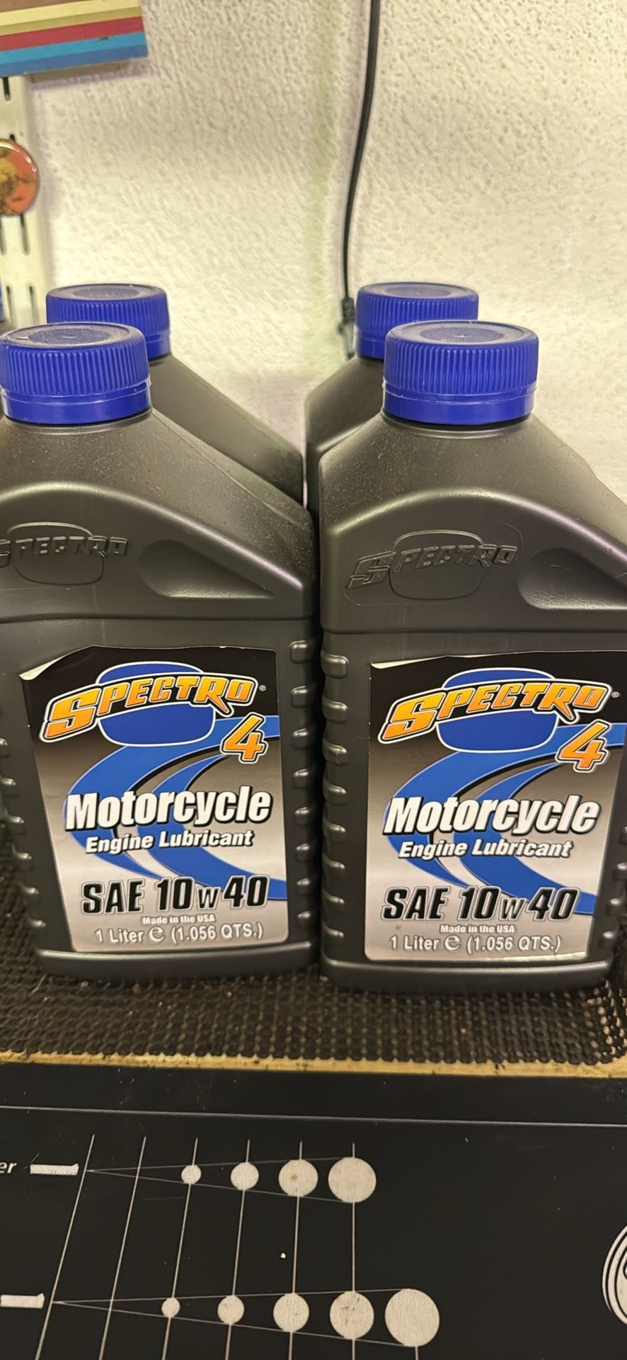 Spectro 4 Motorcycle Engine Lubricant