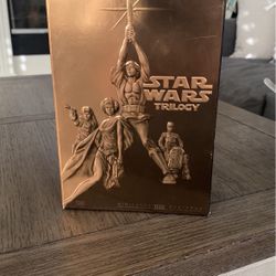 Star Wars Trilogy DVDs 
