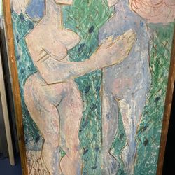 $499.00 WAS $1,375.00 FOLK ART KEY WEST 1970s