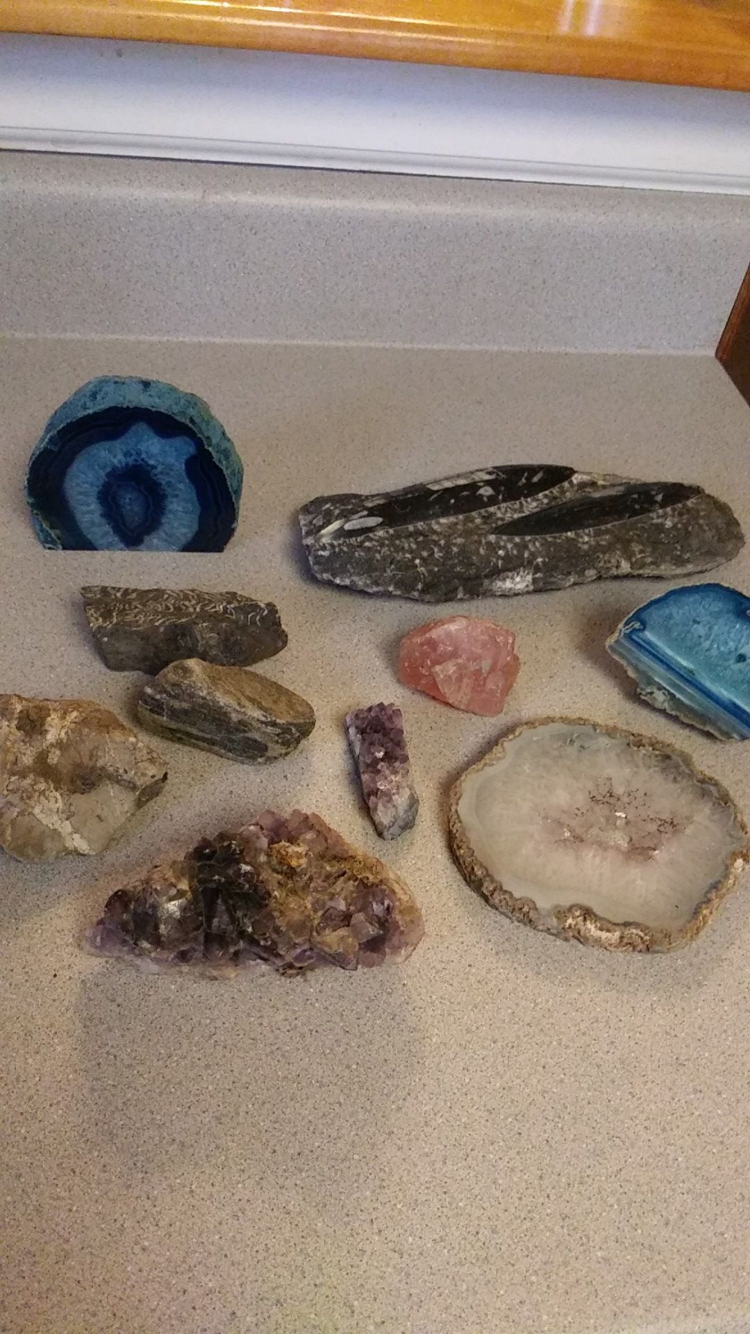 purchase cheapest Crystal B Cluster Amethyst, Geode geodes, stones