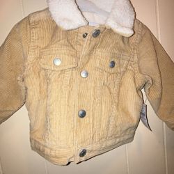New Baby Jacket 