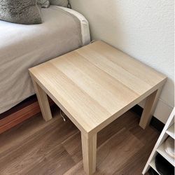 Wooden Bedside Table