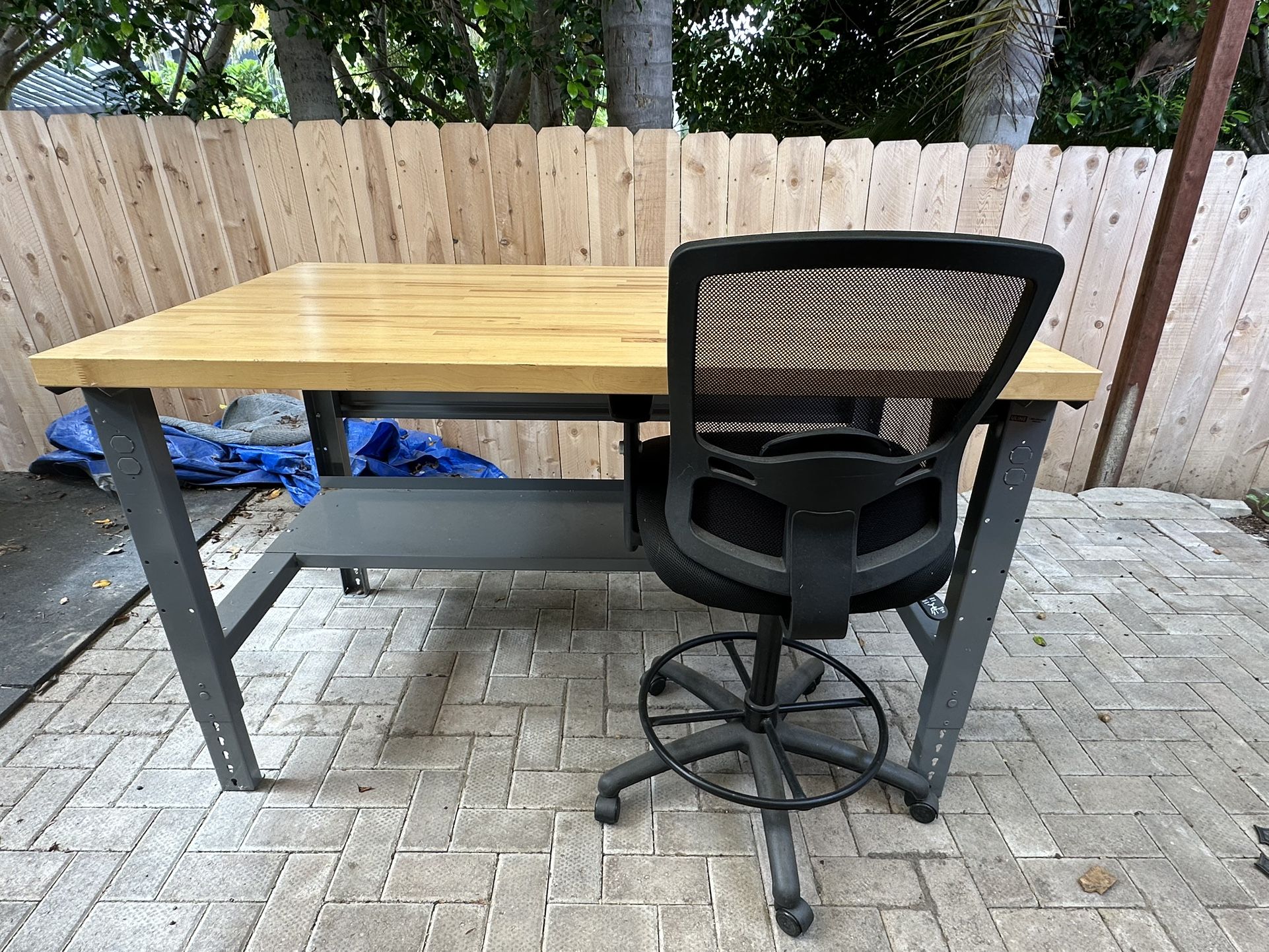 Work Bench & Stool