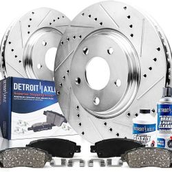 Ford F150 Front Rotors Set