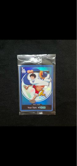 One Piece x LA Dodgers card