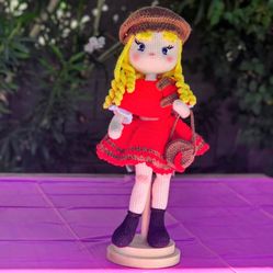 Muñecas Amigurumis Tejidas a Crochet 