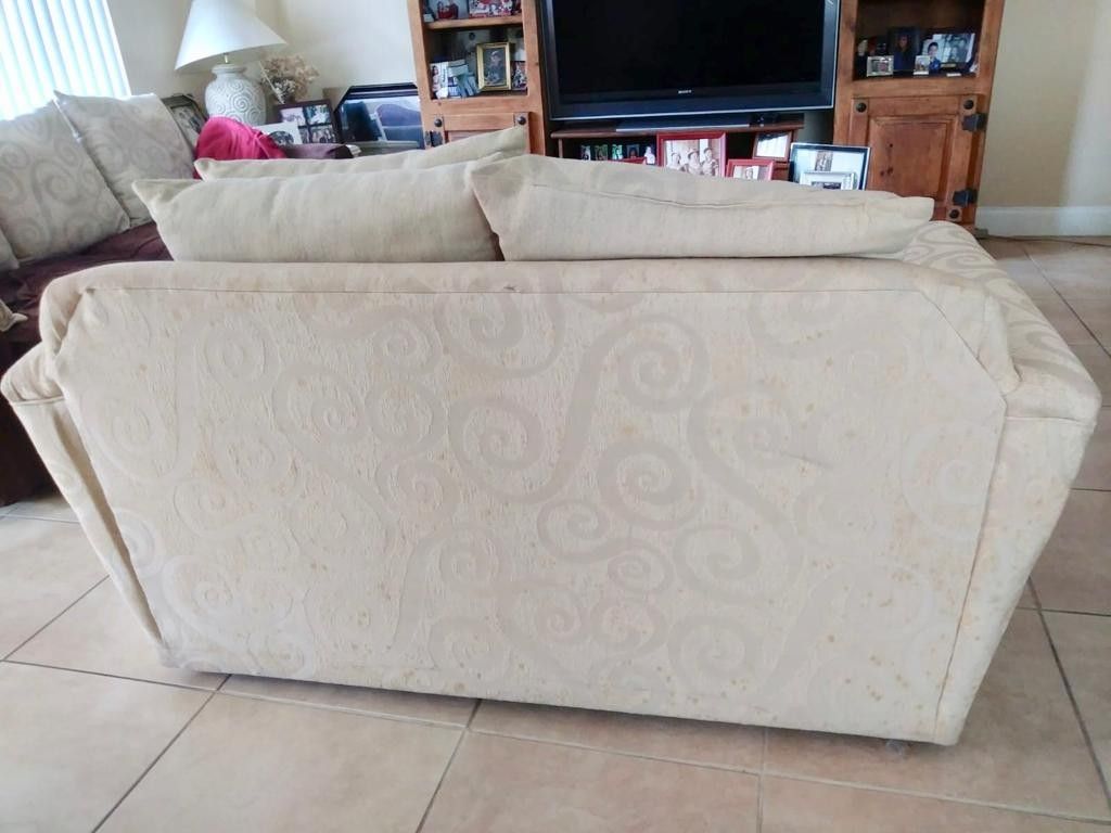 Sofa bed and love seat FREE