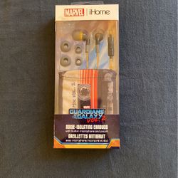 MARVEL/IHOME Guardians Of The Galaxy Earbuds 