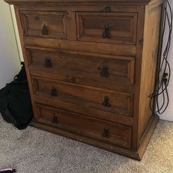 wood dresser 