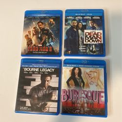 4 Blu-Rays For $5