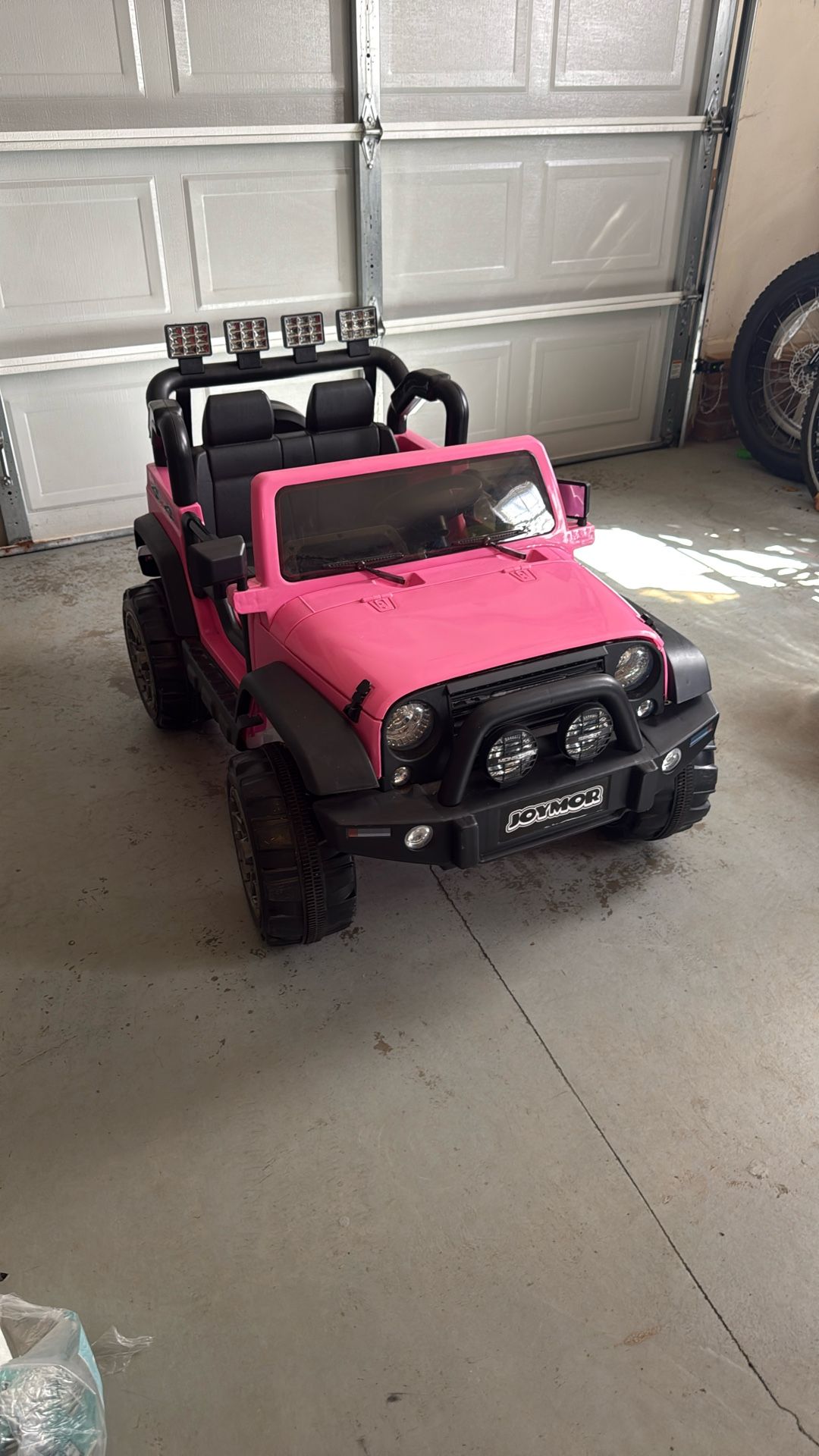 Joymor Kids Electric Pink Jeep