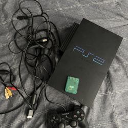 PS2 With Controller
