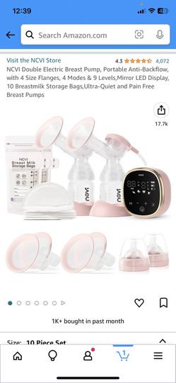 Portable Breast Pump 