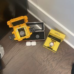 Three Watches And Two AirPods 