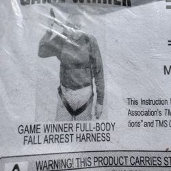 Game Winner Full Body Harness