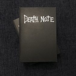 Death Note Hand painted Storage Box