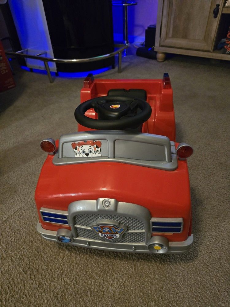 Paw Patrol Electric Car