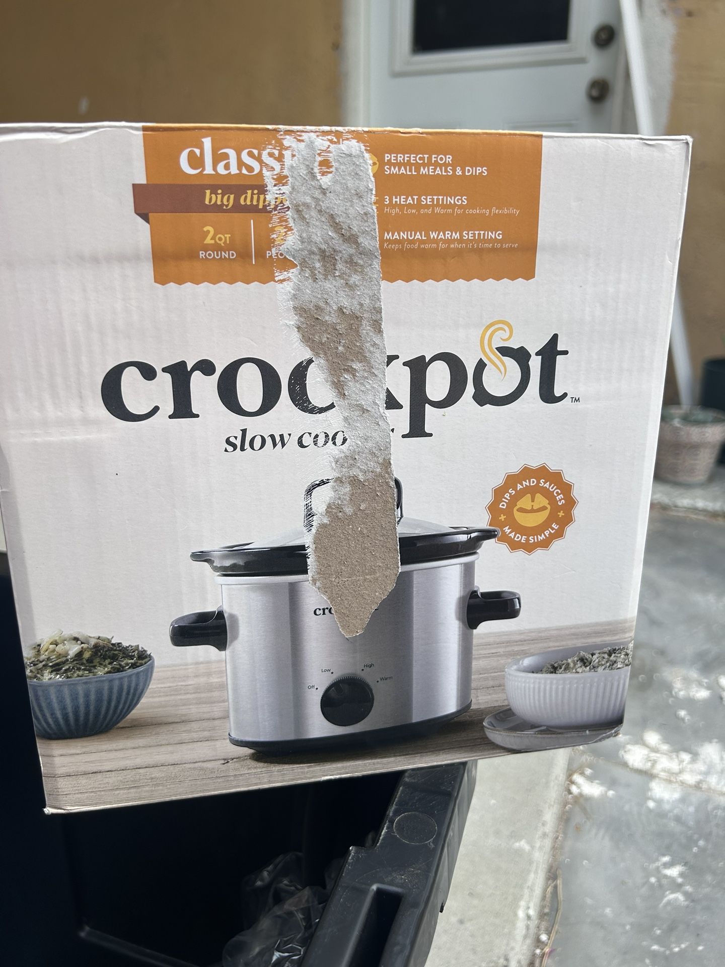 2 Qt Crockpot