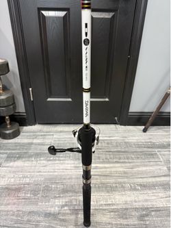 Daiwa D-Wave 7’0” Medium Spinning Combo – Rod & Reel