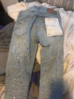 Purple jeans size 30