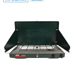 Colemen Camping Gear Stove With Two Numbers