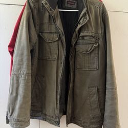 Levi’s Men’s Jacket - Men’s Medium