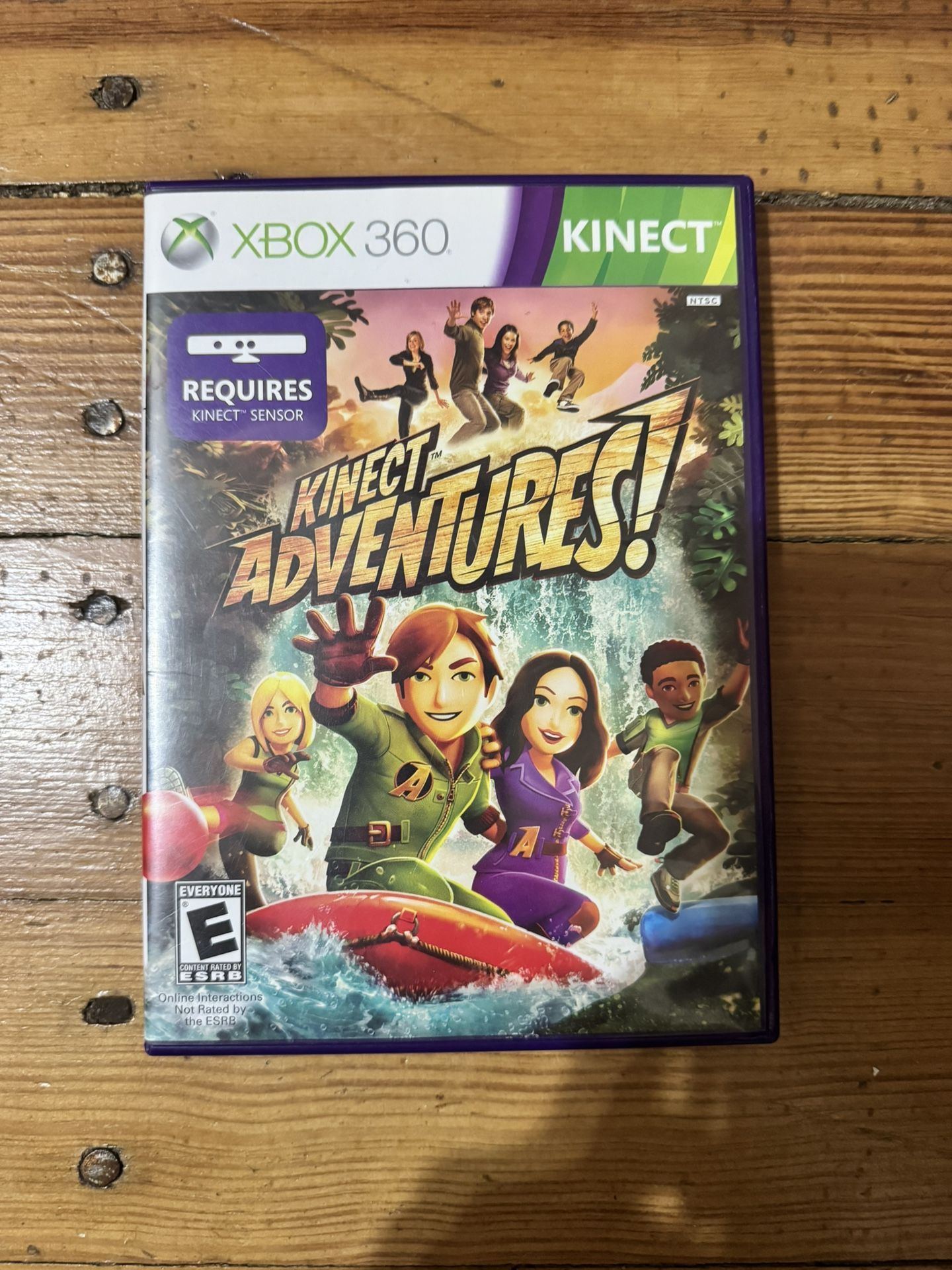 Kinect Adventures (Microsoft Xbox 360, 2010)