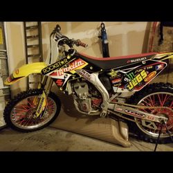 Suzuki 2007 rmz 250 
