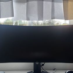 Dell 34inch Curved Gaming Monitor 144hz