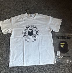 BAPE X CHROME HEARTS TEE