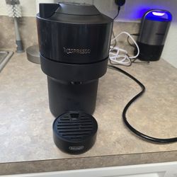 Nespresso Vertuo Pop Coffee and Espresso Maker by De'Longhi, Liquorice Black