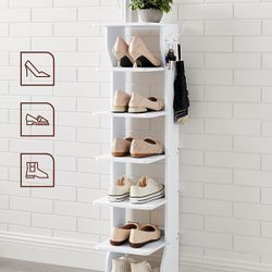 Wood Shoe Rack
