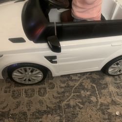 Brand New Land Rover 12v Power Wheel 