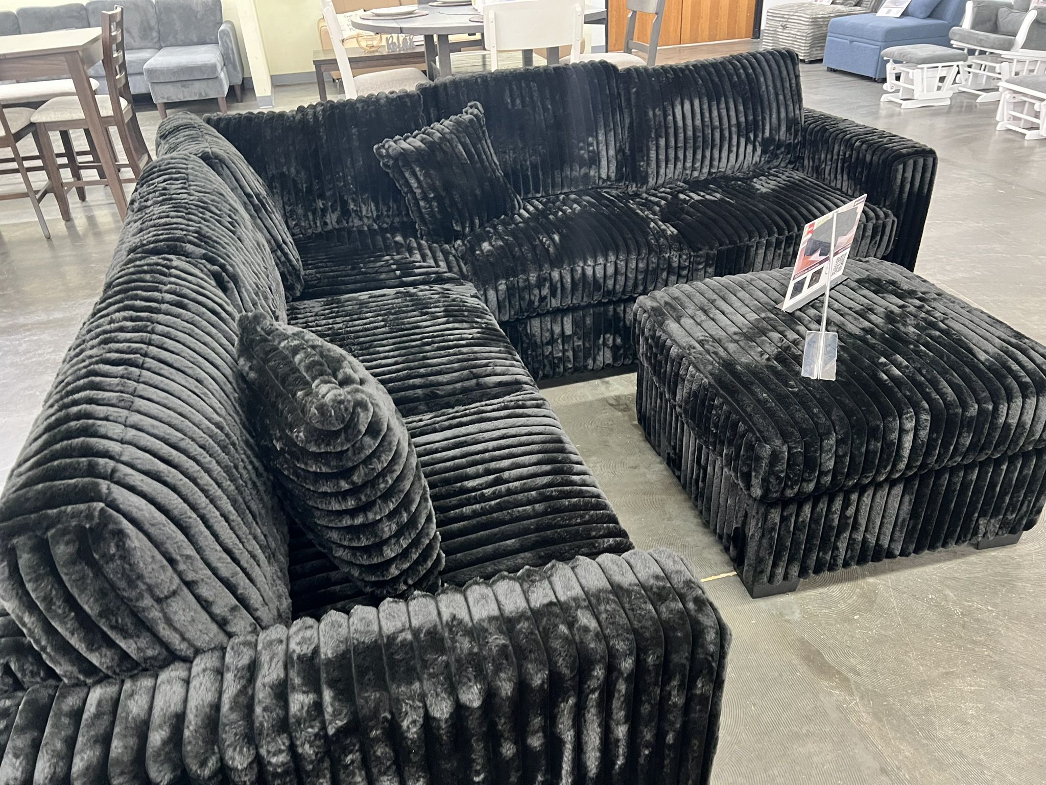 Need Black Sectional
