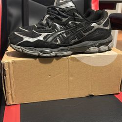 Black ASICS Gel NYC 