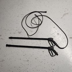 Two Pressure Cleaner Gun & One Hose