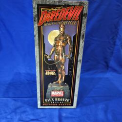 Daredevil Faux Bronze Statue By RANDY BOWEN