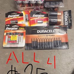 Batteries 